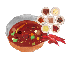 Chinese Medicinal Cuisine Mala Hotpot